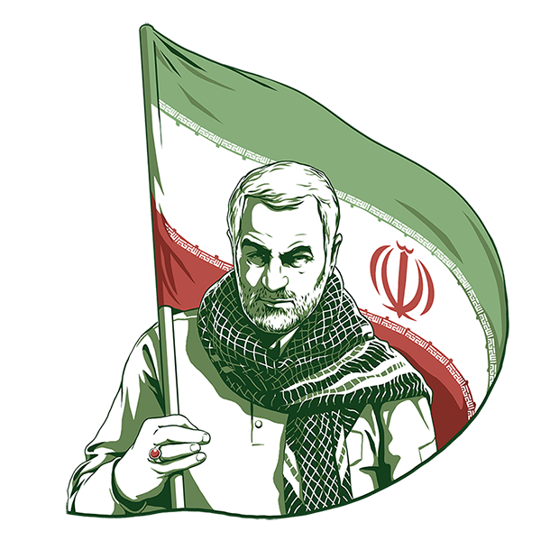 بیانات رهبرانقلاب درباره سردار شهید سپهبد حاج قاسم سلیمانی قهرمانِ پرافتخار
