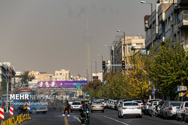 هوای تهران